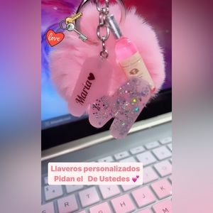 Hermoso llavero personalizado